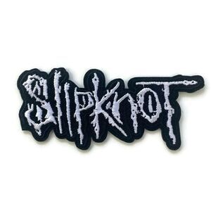 Slipknot BW Embroidered Patch